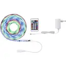 Ruban LED (Set complet) Paulmann FN SimpLED Strip RGB 70513 avec connecteur mâle 12 V 5 m RVB