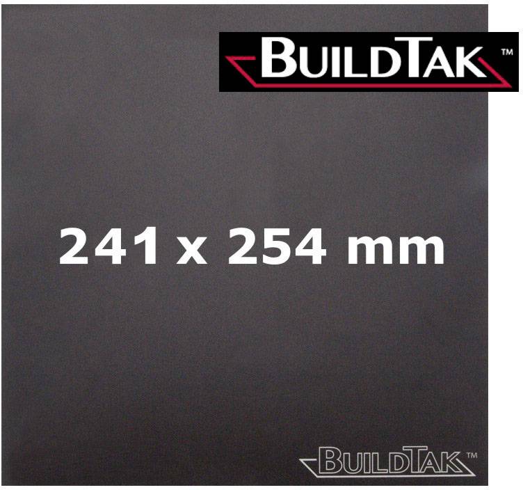 BUILDTAK Feuille de lit d'impression BUILDTAK 241 x 254 mm Printplate BT34996