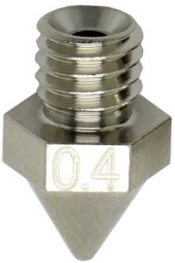 FabConstruct FabConstruct Nozzle RAISE3D Pro2 Plated Copper 0,4 mm Adapté pour (imprimante 3D): Raise3D Pro2 Plus, Raise3D E2, Raise3D Pro2 Nozzle RN35365