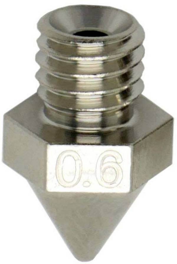 FabConstruct FabConstruct Nozzle RAISE3D Pro2 Copper placed 0,6 mm Adapté pour (imprimante 3D): Raise3D Pro2 Nozzle RN35366