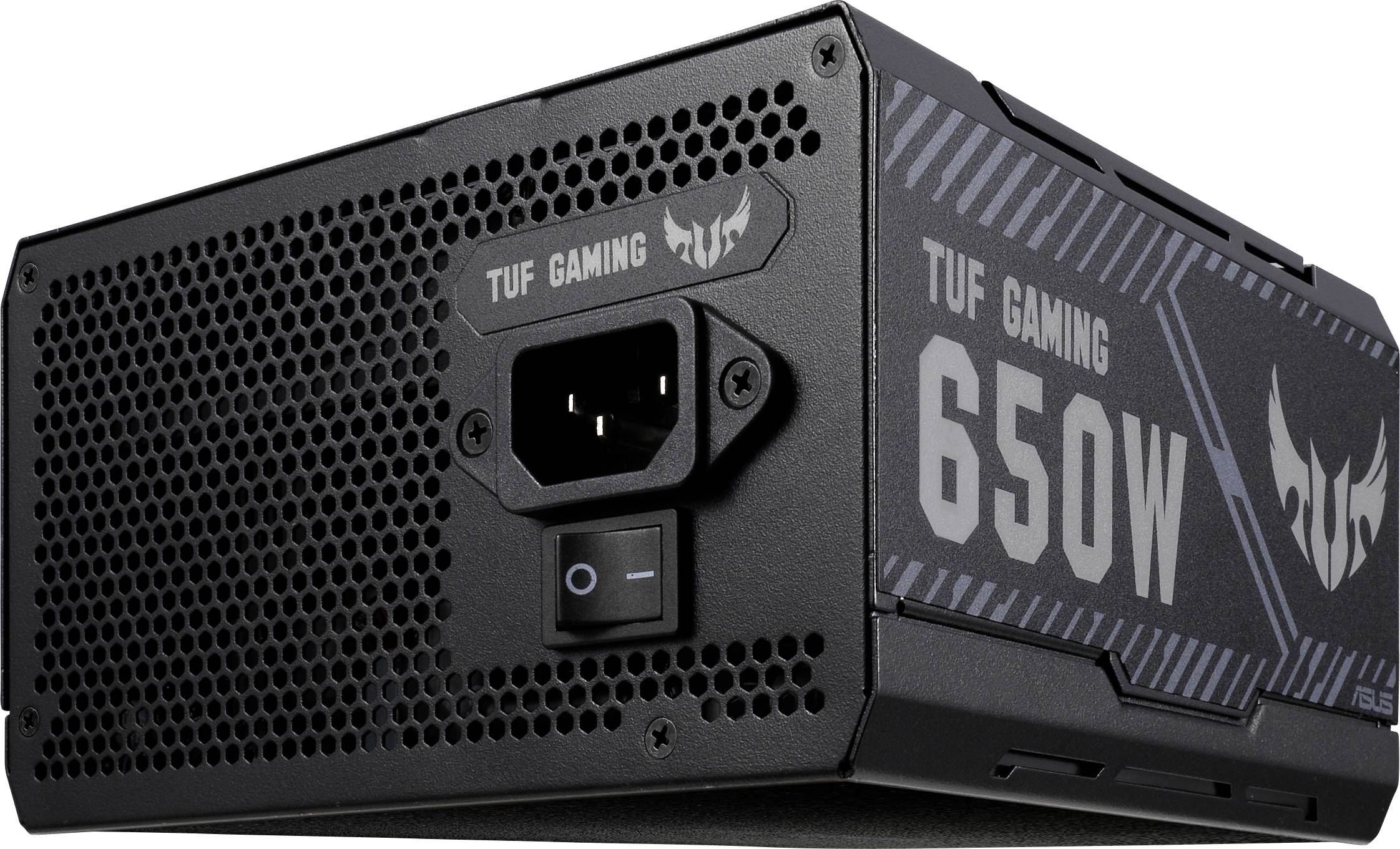ASUS TUF-GAMING-650B, 650 W, 100 - 240 V, 25 A, 130 W, 612 W, 130 W-3