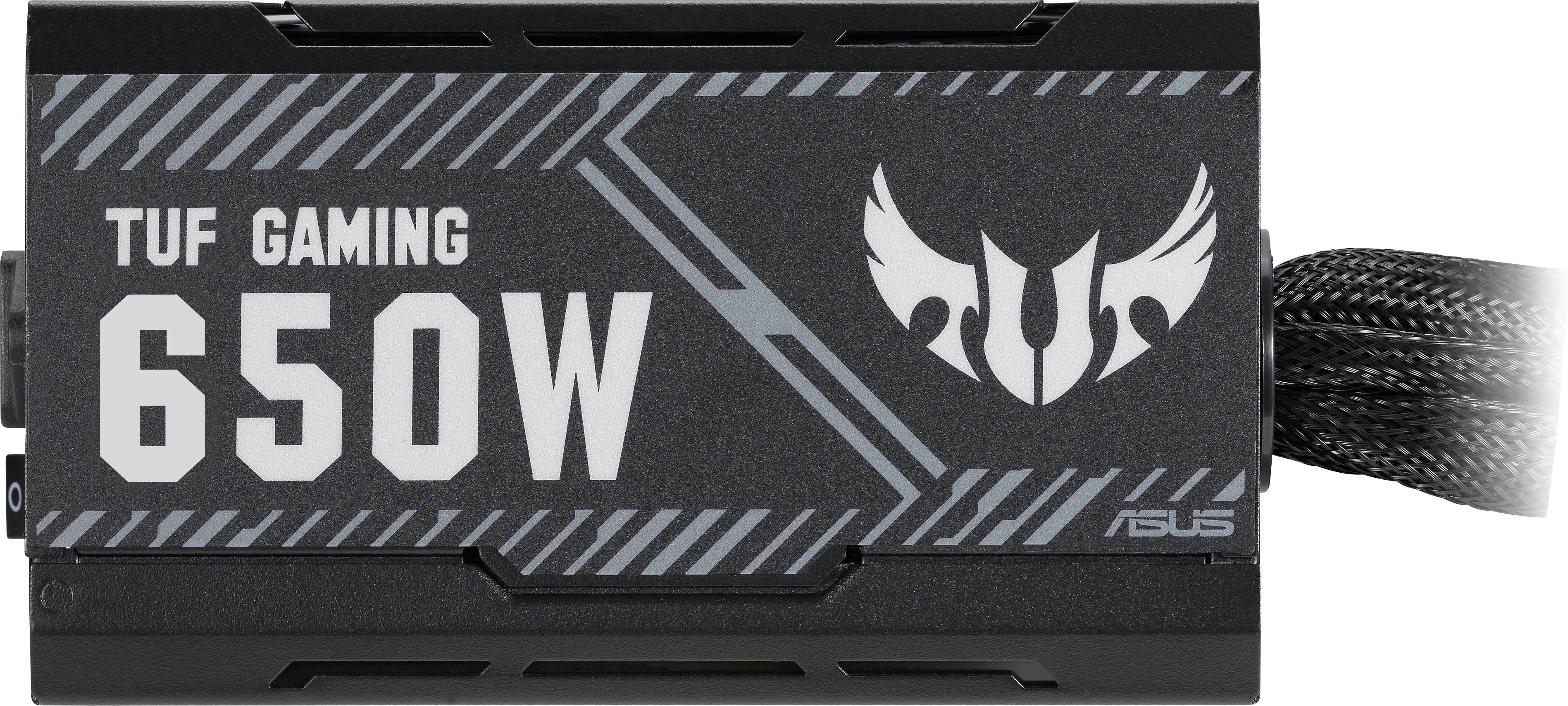 ASUS TUF-GAMING-650B, 650 W, 100 - 240 V, 25 A, 130 W, 612 W, 130 W-5