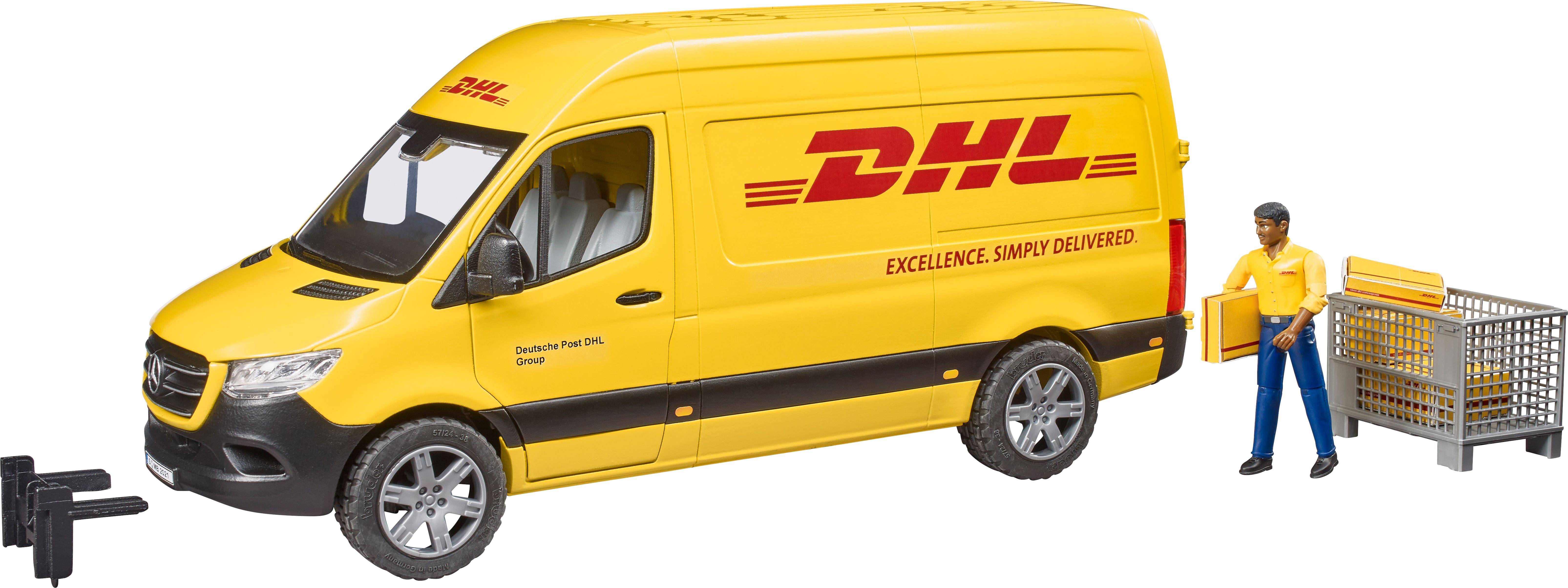 Imprimante MB DHL avec chauffeur
