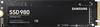 Samsung 980 1 TB SSD interne NVMe/PCIe M.2 M.2 NVMe PCIe 3.0 x4 au détail MZ-V8V1T0BW