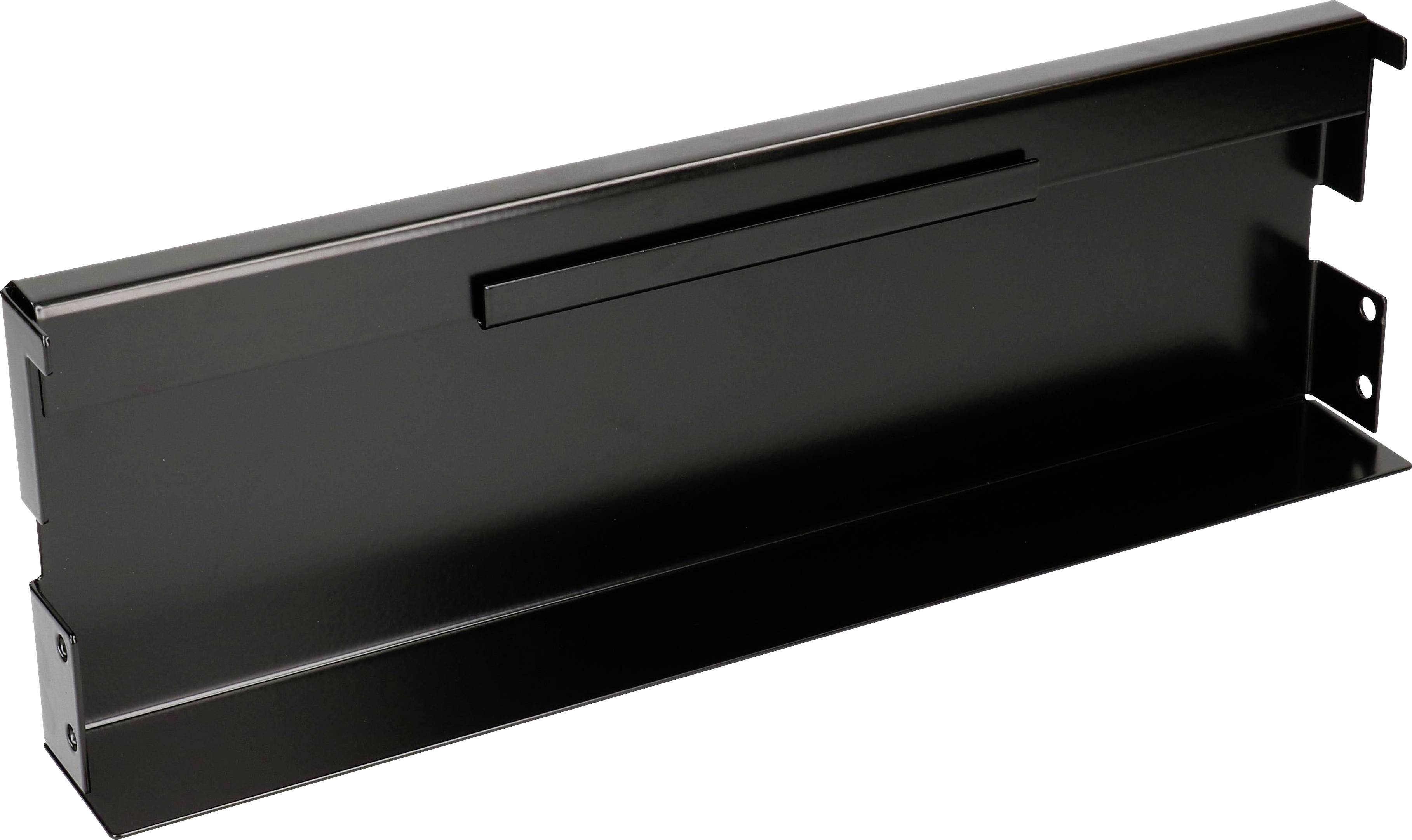BACHMANN CONI HOLDER 6x noir RAL9005-3