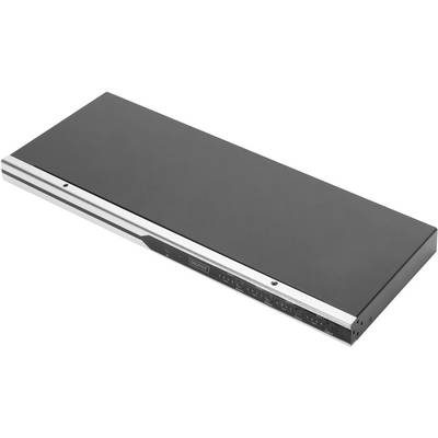 Digitus DS-43308 5+2 ports Switch matrice HDMI compatible avec l'ultra HD, commutable individuellement, avec télécommand-0