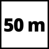 'Panneau : 50 mètres'