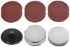 Einhell 2093245 2093245 Set d'accessoires éponges de polissage /disques de ponçage 150 mm