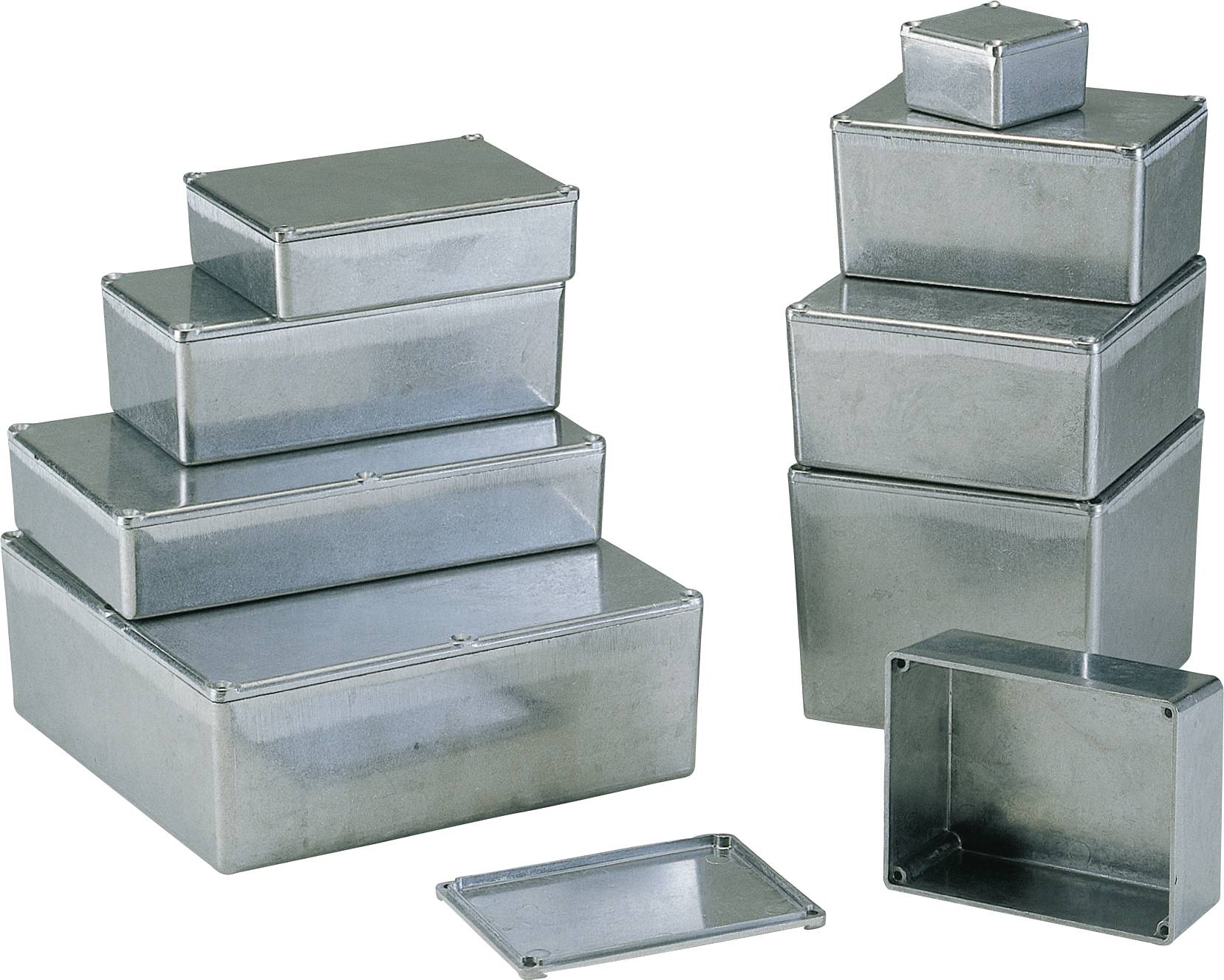 Gainta G0471 Boîtier 110 x 82.5 x 44.5 aluminium Alliage aluminium aluminium (nature) 1 pc(s)