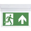 B-SAFETY BR599130 Eclairage LED d'issue de secours montage apparent au plafond Sortie, issue de secours, droite, gauche