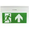 B-SAFETY BR530030 Eclairage LED d'issue de secours montage apparent au plafond, montage apparent au mur Sortie, issue de secours, droite, gauche