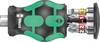 Wera Kraftform Kompakt Stubby Magazin 2 05008874001 Jeu d'embouts vis à fente, vis Pozidriv, cruciforme Phillips avec porte-embout