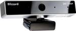 Webcam Blizzard A355-S Pro, noir