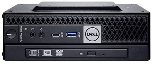 Dell Support pour PC  OptiPlex Micro Adapterbox MNT-ODD-MFF-D9 noir