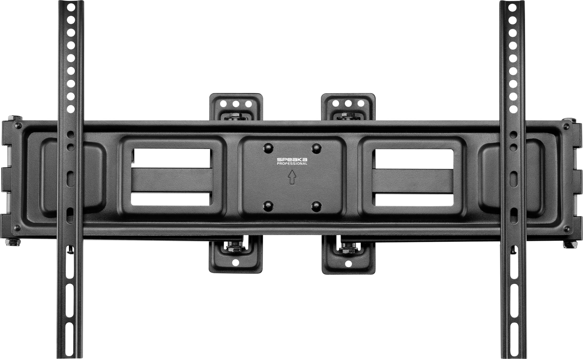 SpeaKa Professional Support TV pour recoins 81,3 cm (32") - 177,8 cm (70") inclinable, mobile rabattable-3