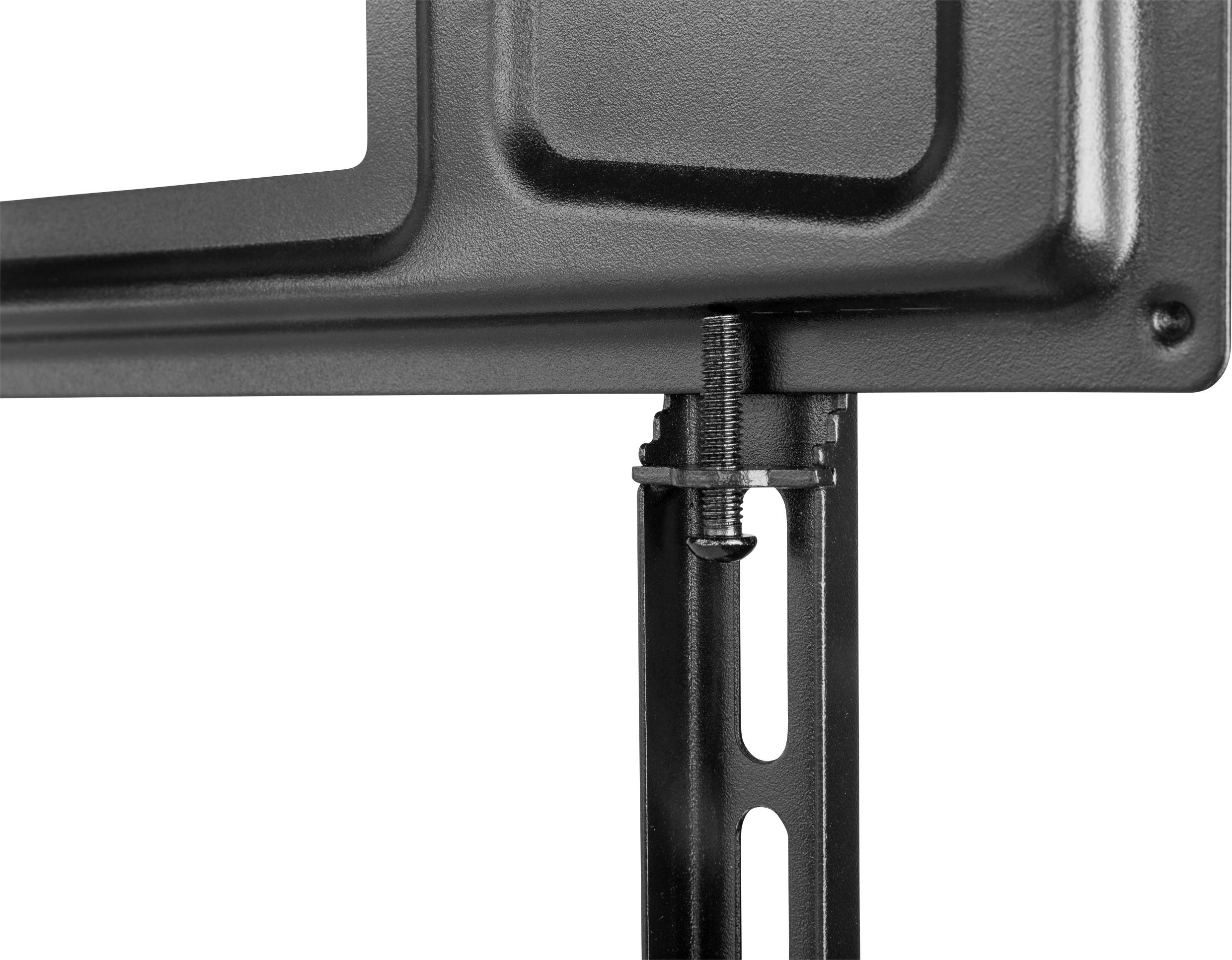 SpeaKa Professional Support TV pour recoins 81,3 cm (32") - 177,8 cm (70") inclinable, mobile rabattable-7