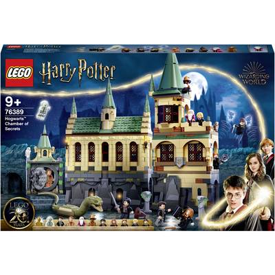 La Chambre des Secrets de Poudlard™ LEGO® HARRY POTTER™ 76389