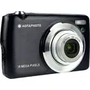AgfaPhoto Realishot DC8200 Appareil photo numérique 18 Mill. pixel Zoom optique: 8 x noir avec accu, sacoche vidéo Full