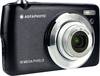 AgfaPhoto Realishot DC8200 Appareil photo numérique 18 Mill. pixel Zoom optique: 8 x noir avec accu, sacoche vidéo Full HD, batterie intégrée