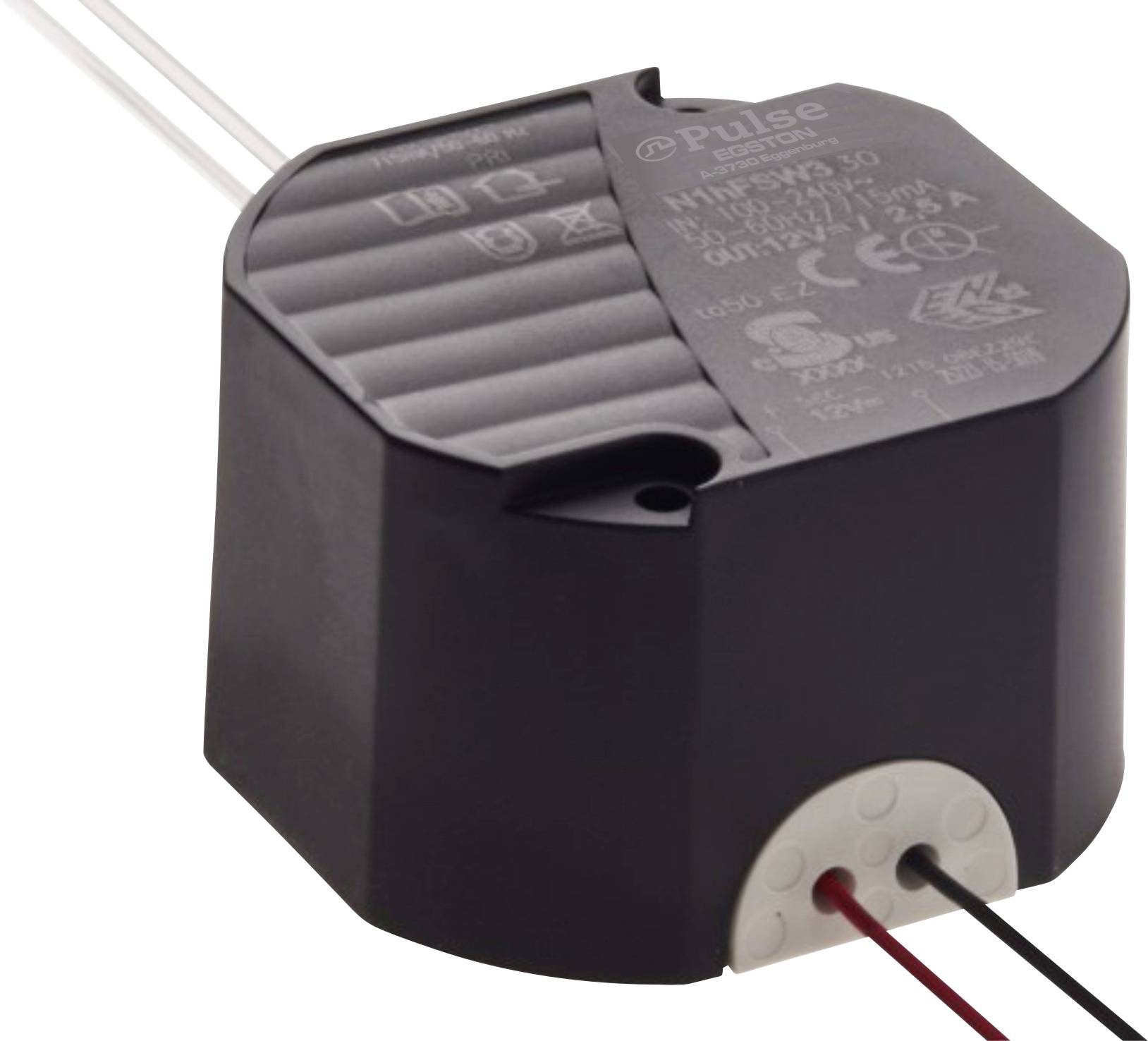 Egston N1hFSW3 30 Bloc d'alimentation à découpage 2.5 A 30 W 12 V/DC 1 pc(s)