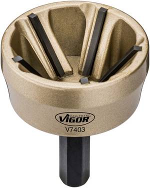Vigor V7403 Embout pour ébavureur    1 pc(s)