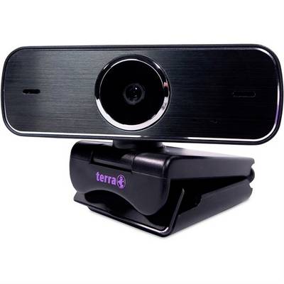 Webcam HD Terra JP-WTFF-1080HD 1920 x 1080 Pixel pied de support-0