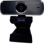 Webcam Terra JP-WTFF-1080 HD Full HD, noir