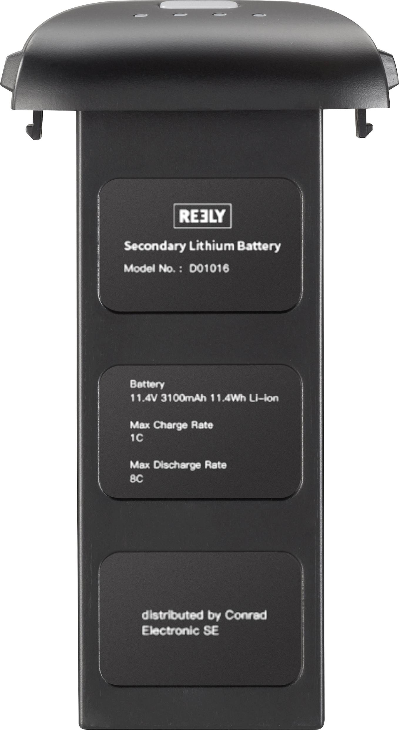 Reely Pack de batterie (LiPo) Adapté pour (multicoptère): Gravitii, Gravitii Super Combo