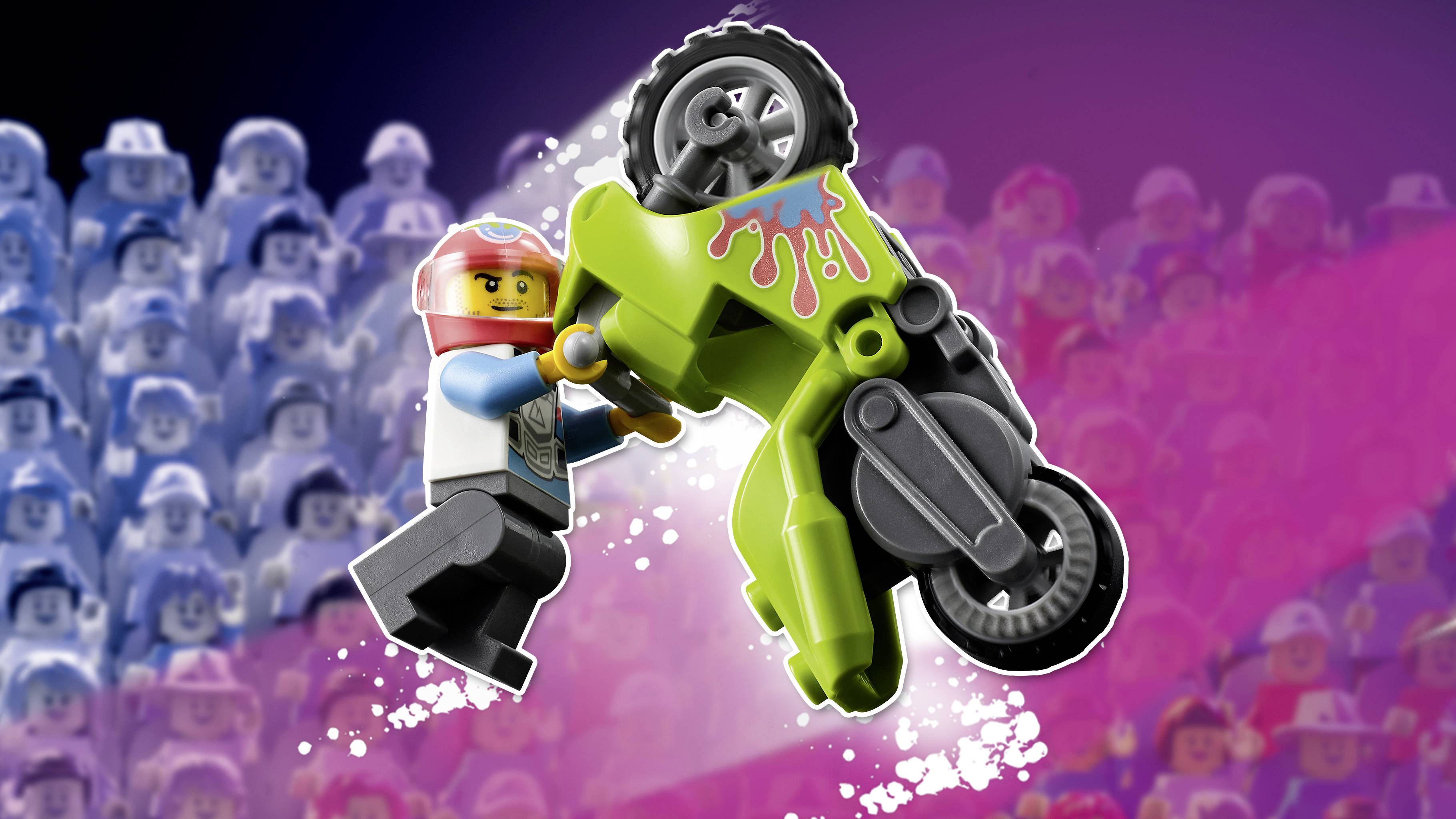 60295 LEGO® CITY Stade Stuntshow Arena-7