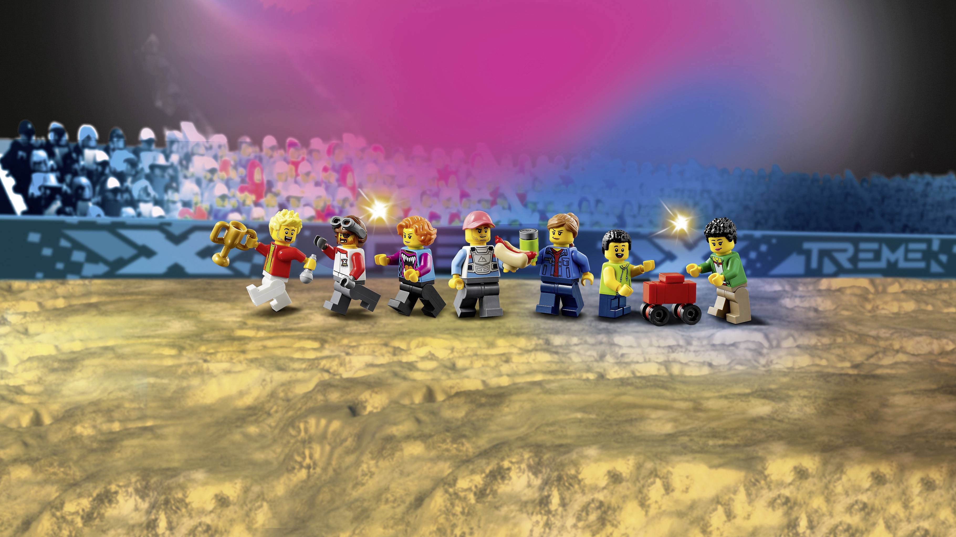 60295 LEGO® CITY Stade Stuntshow Arena-9