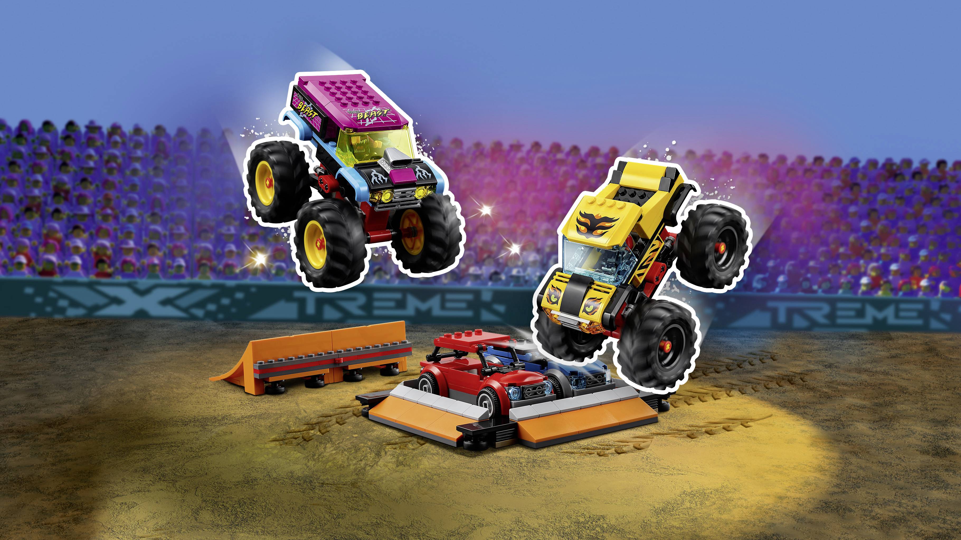 60295 LEGO® CITY Stade Stuntshow Arena-10