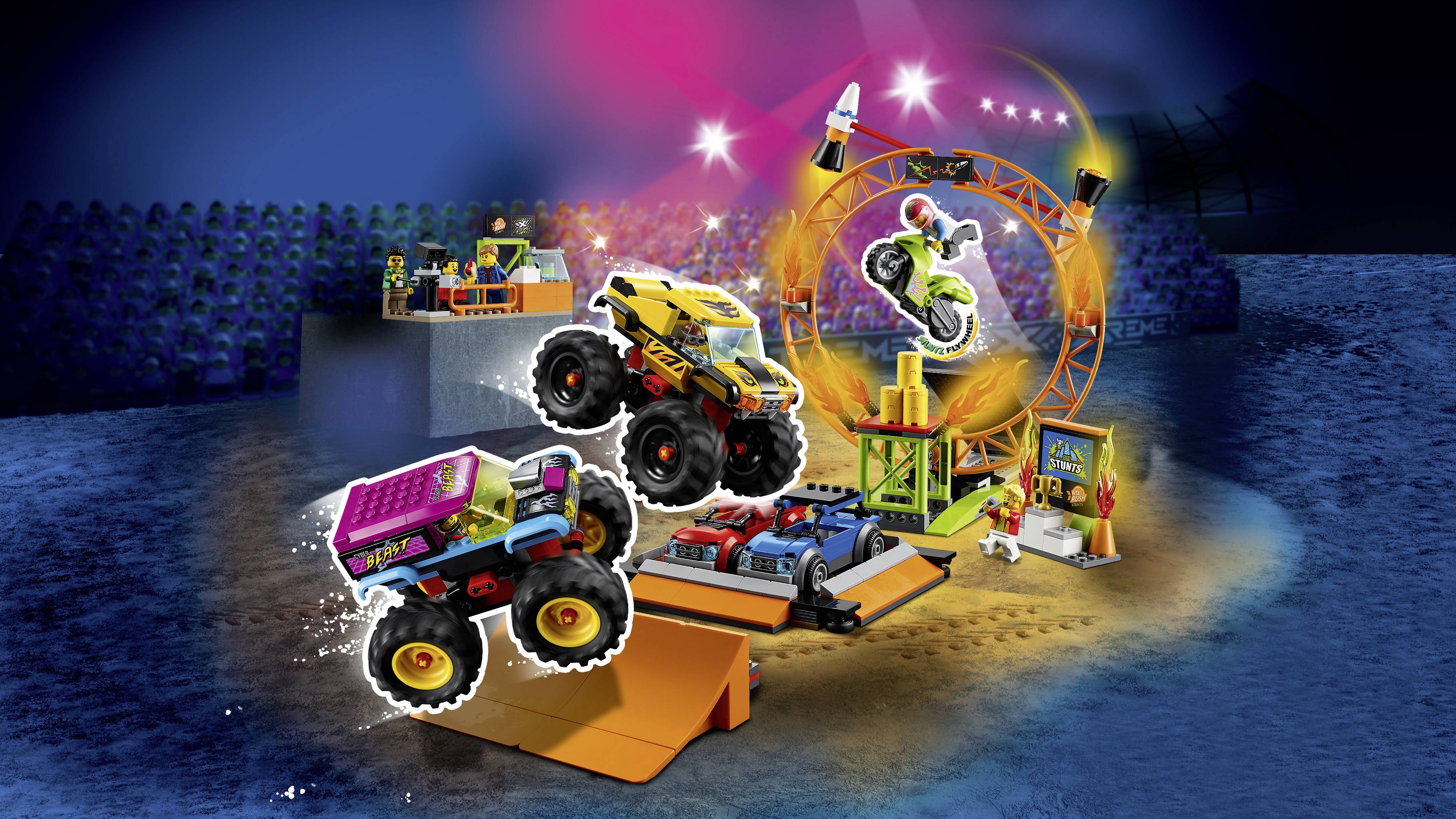 60295 LEGO® CITY Stade Stuntshow Arena-13