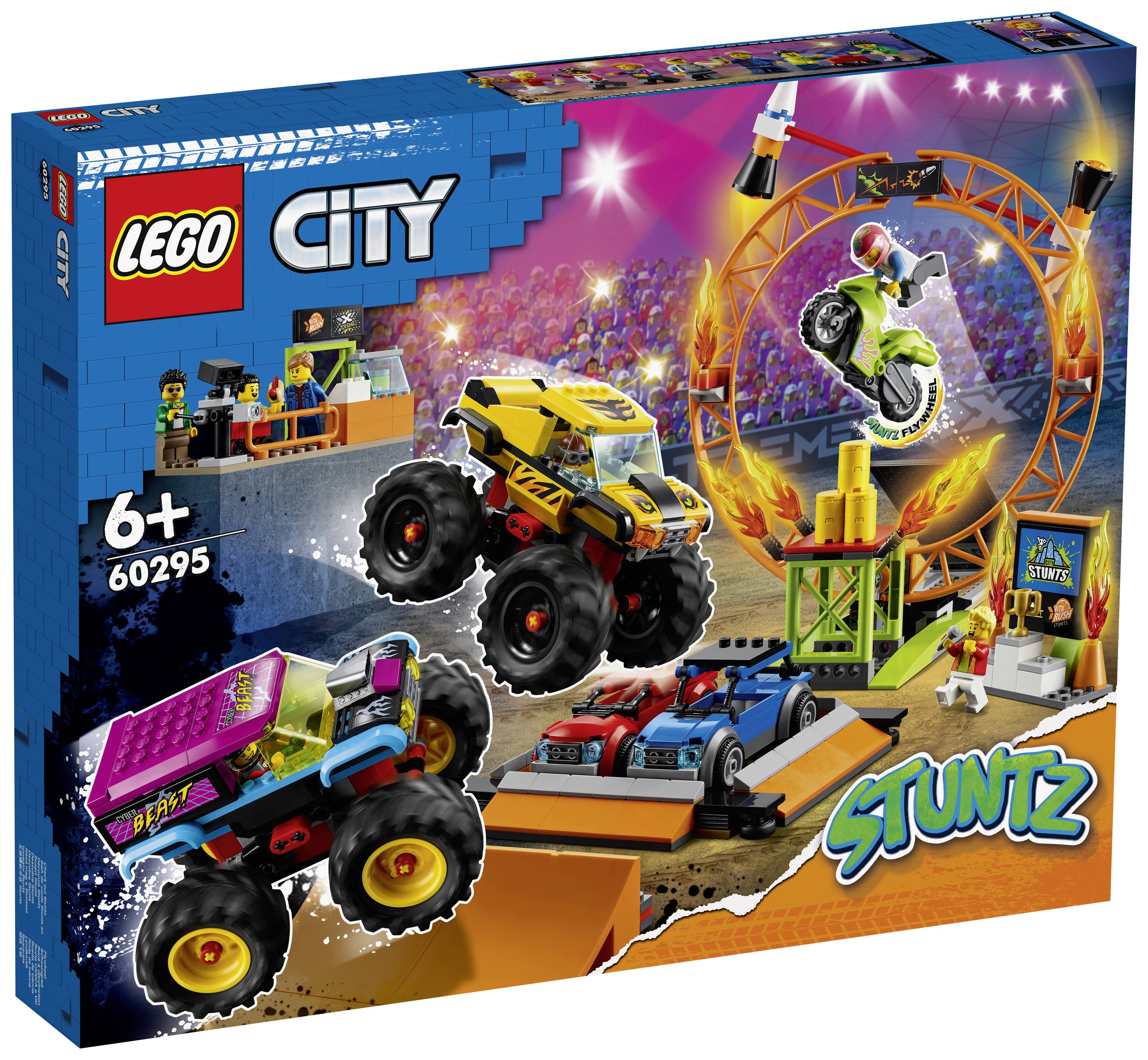 60295 LEGO® CITY Stade Stuntshow Arena-0