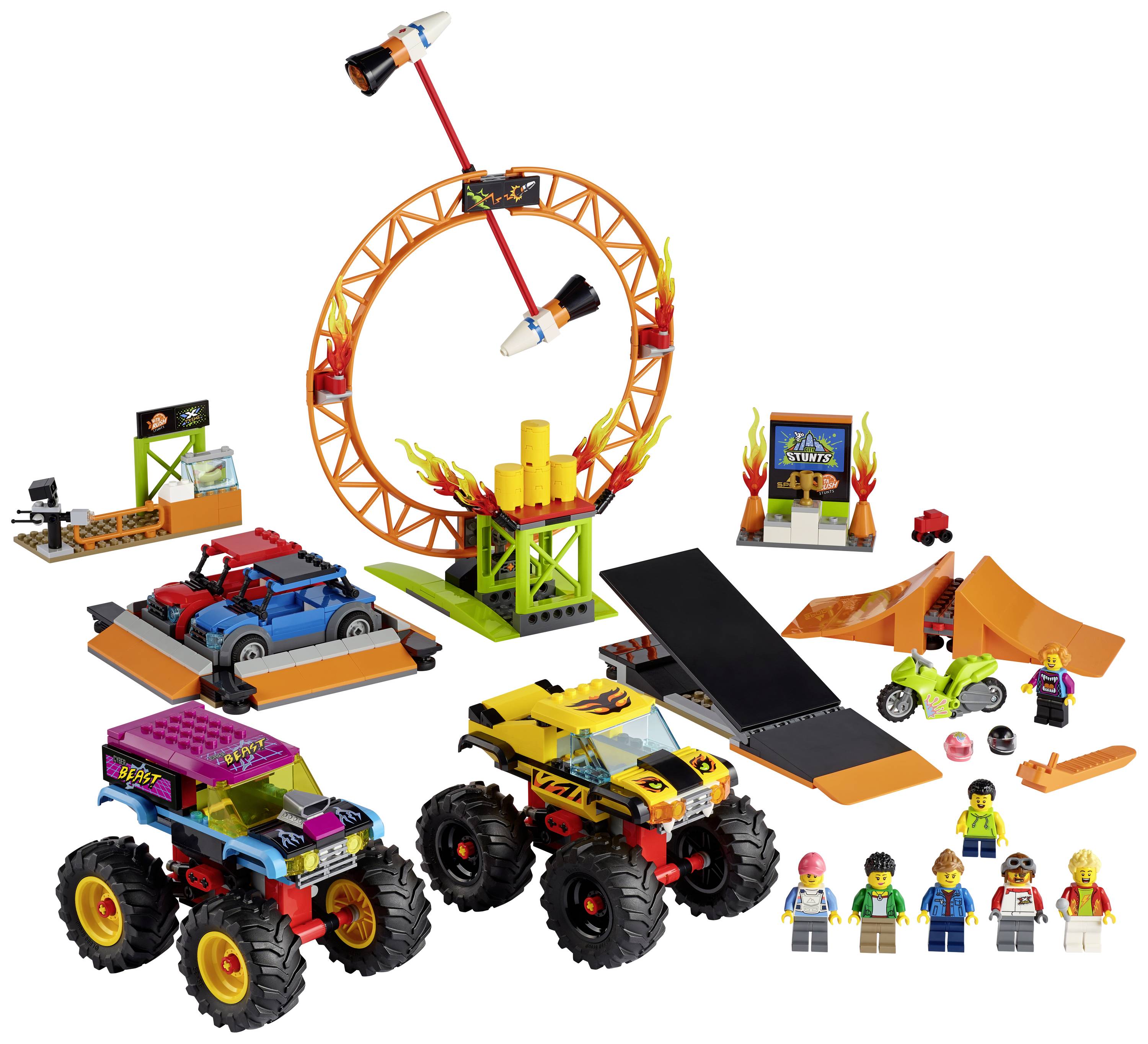 60295 LEGO® CITY Stade Stuntshow Arena-1