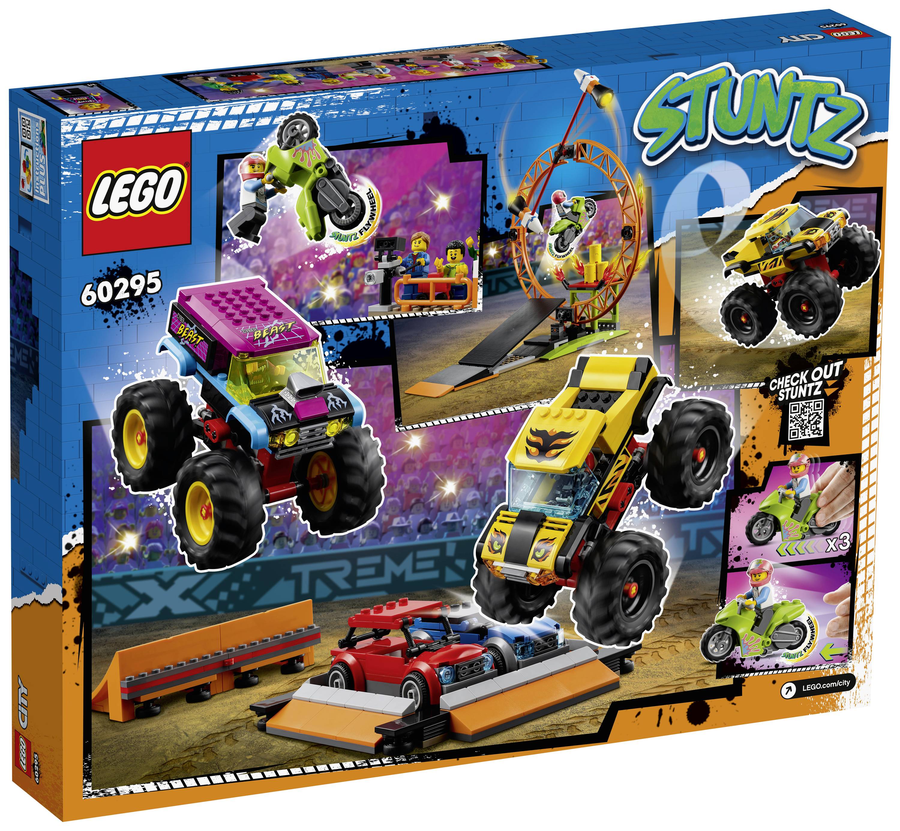 60295 LEGO® CITY Stade Stuntshow Arena-2