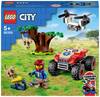 60300 LEGO® CITY Quad de secours pour animaux