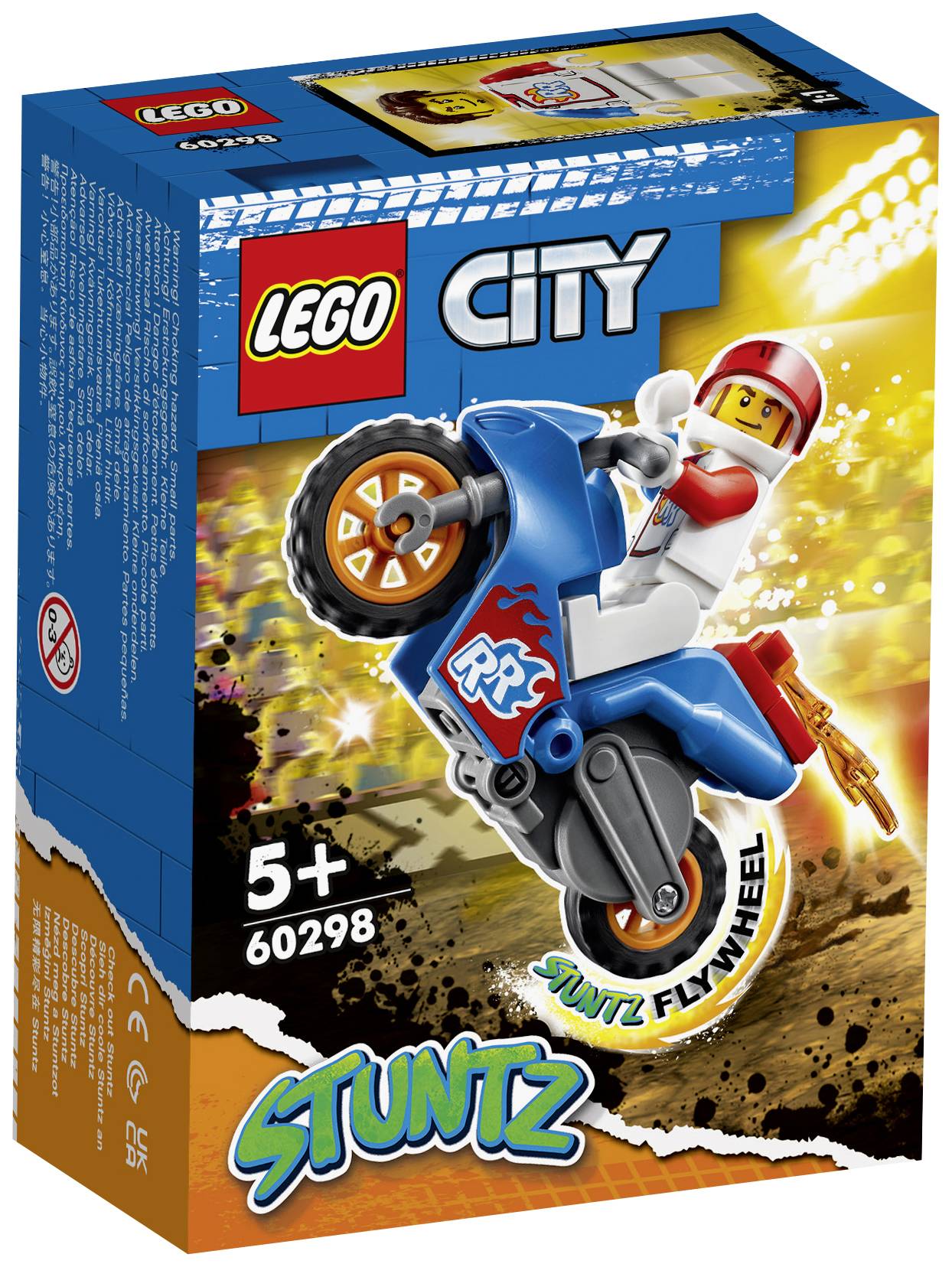 60298 LEGO® CITY Vélo de roquette