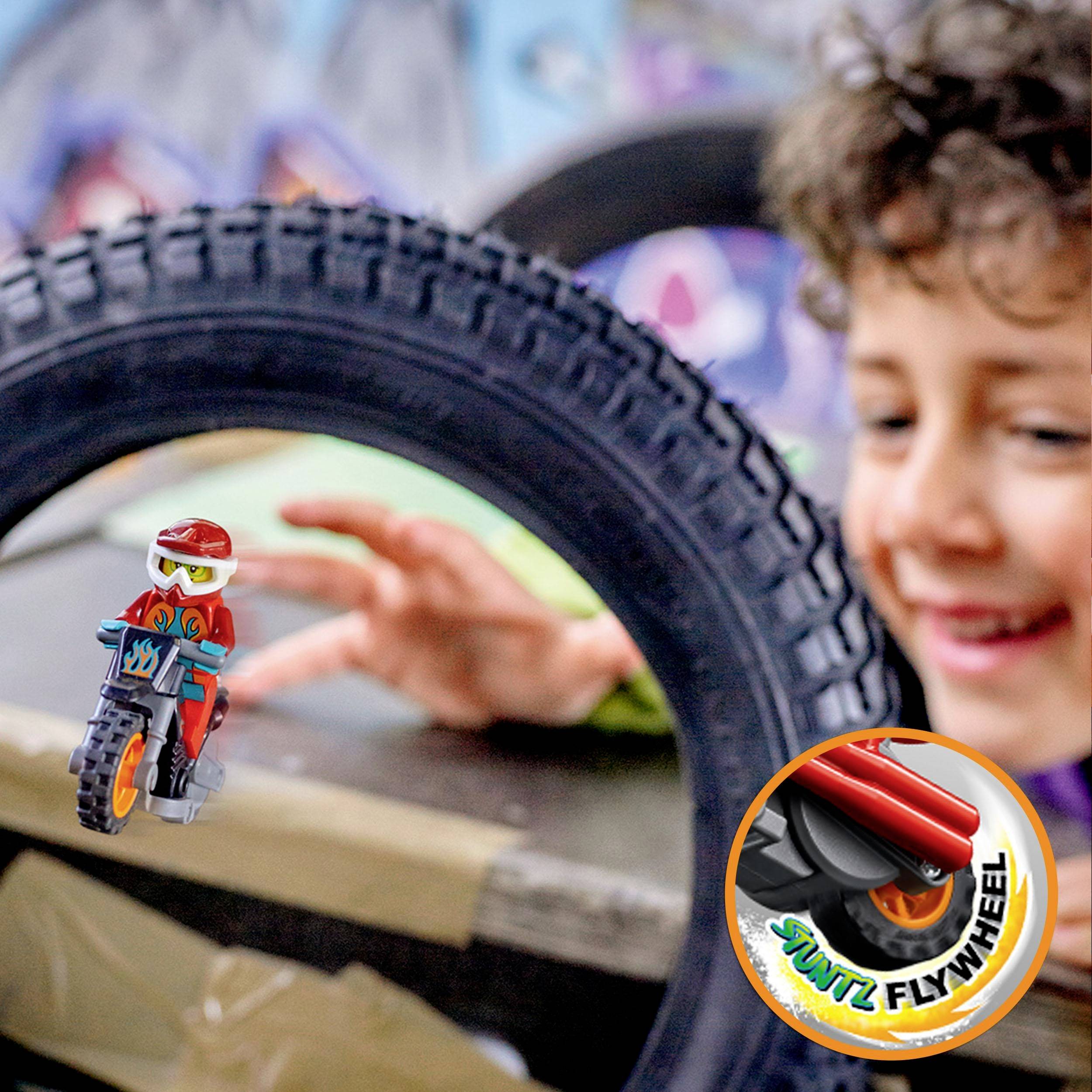 60311 LEGO® CITY Vélo de tir-5