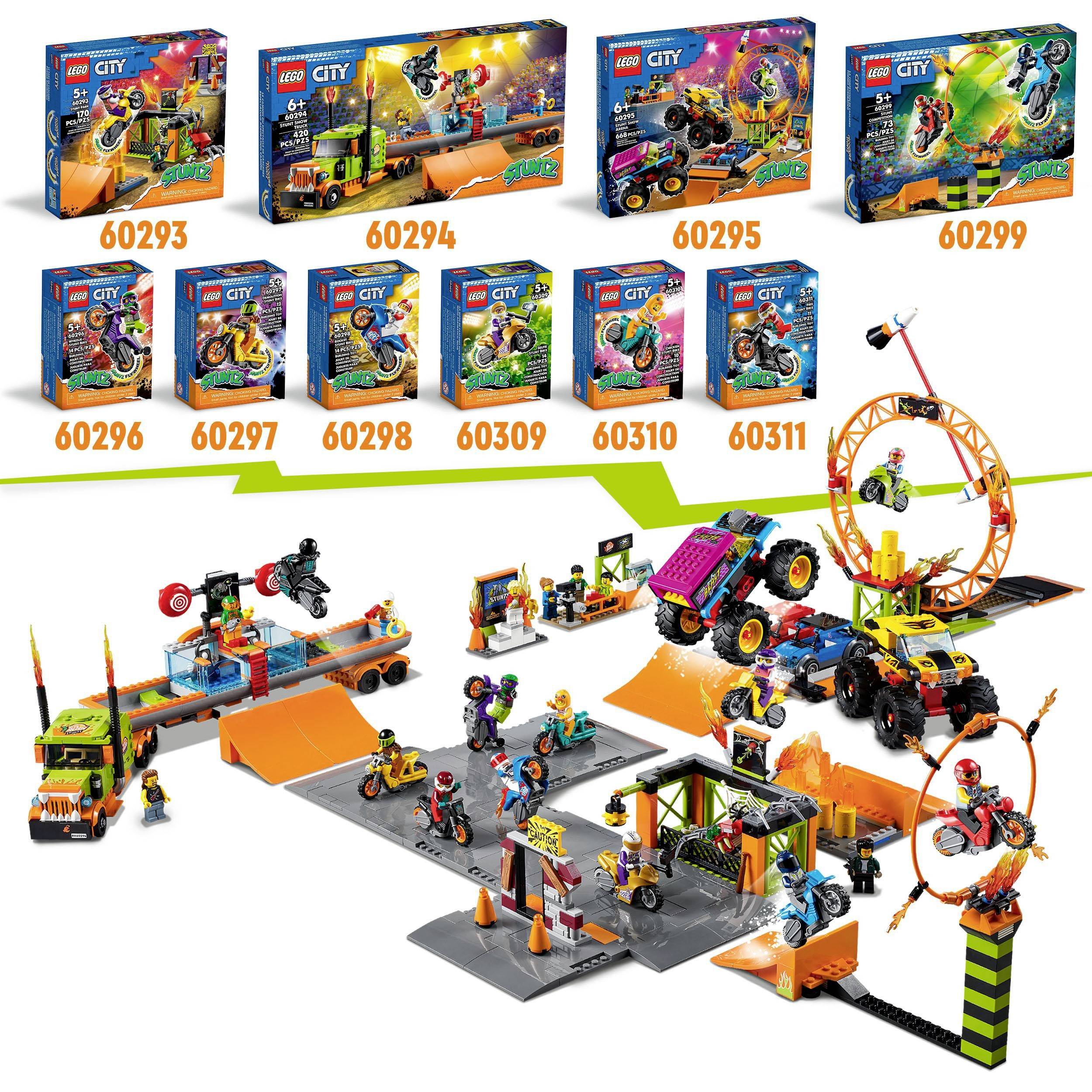 60311 LEGO® CITY Vélo de tir-6