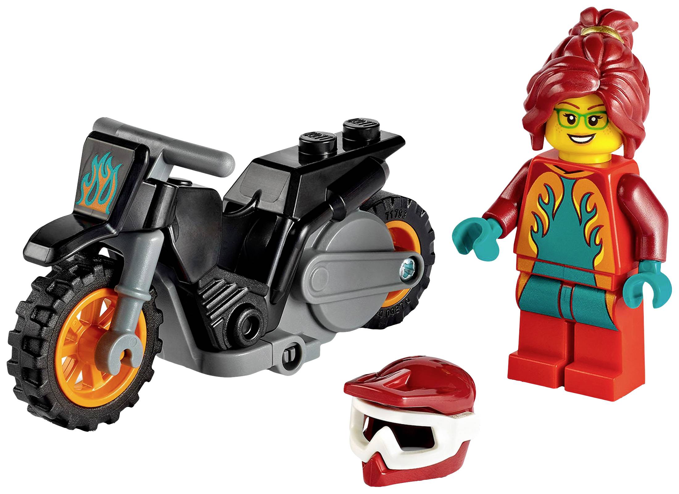 60311 LEGO® CITY Vélo de tir-1