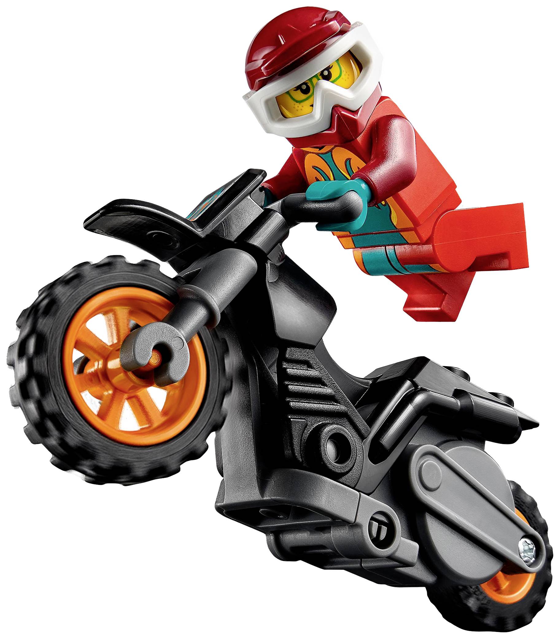 60311 LEGO® CITY Vélo de tir-2