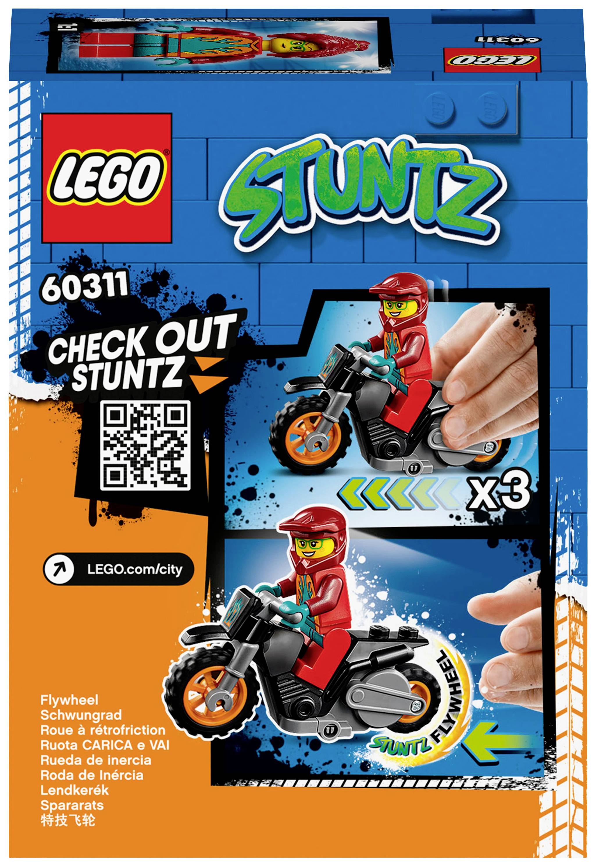 60311 LEGO® CITY Vélo de tir-4