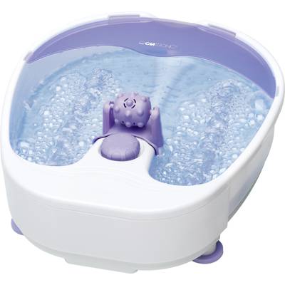 Clatronic FM 3389 Appareil de massage pour les pieds 90 W blanc, violet-0