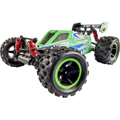 Carson Modellsport X10 Monster Warrior XL 2.0 brushed 1:10 Auto RC électrique Buggy 4 roues motrices (4WD) 100% RtR 2,4