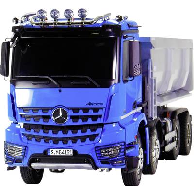 TOUCAN RC HOBBY 1/14 6 x 6 Vol A40G Benne articulée en métal pour camion à levage hydraulique RC Modèle RTR (Blanc-2 TOUCAN RC HOBBY 1/14 6 x 6 Vol A40G Benne articulée en métal pour camion à levage hydraulique RC Modèle RTR (Blanc-2