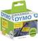 Boîte d'étiquettes 'DYMO', format 54 x 101 mm. Une étiquette présente une adresse. Mention 'Fabriqué en Europe'. Compatible avec LabelWriter.