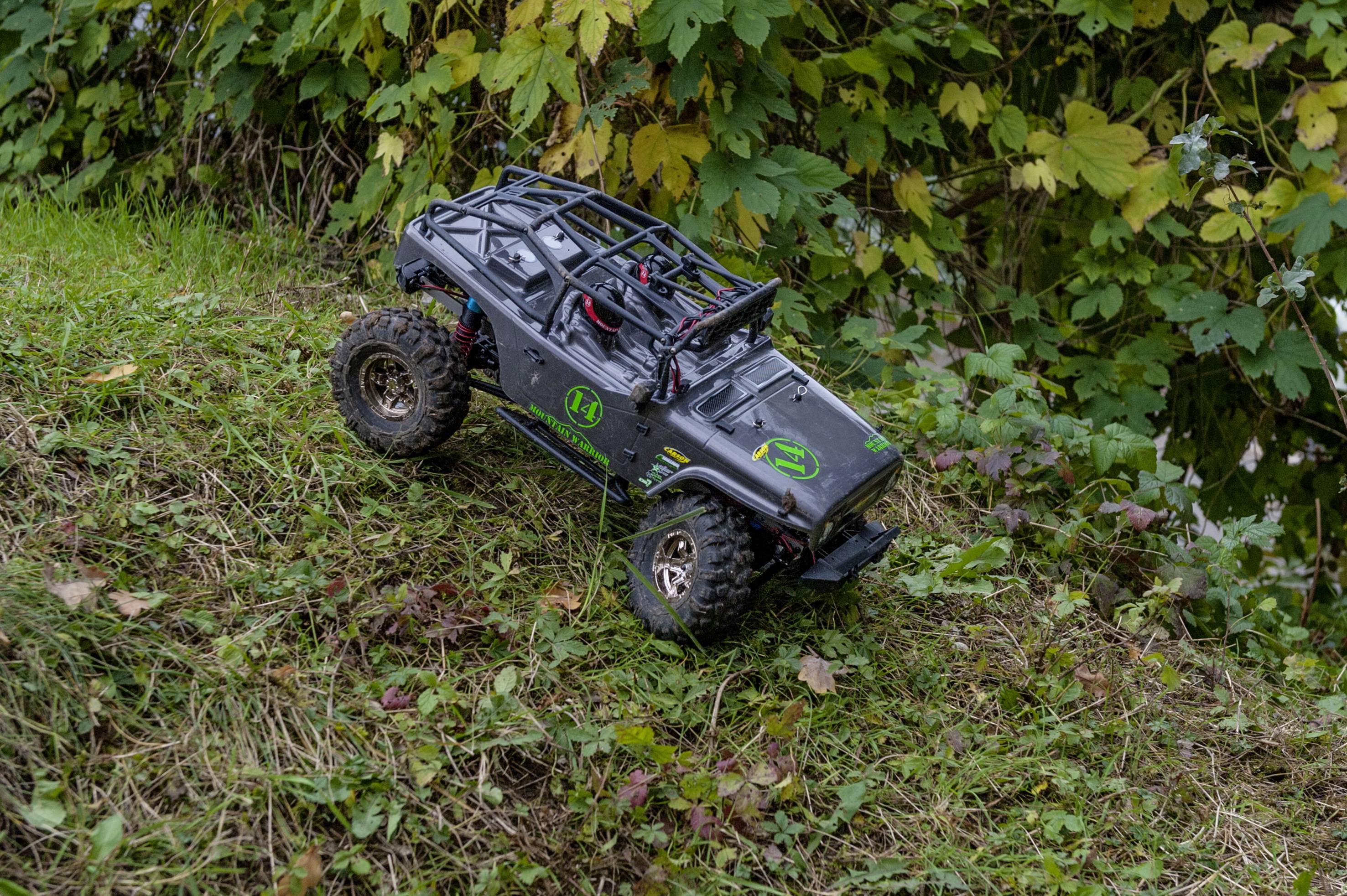 Carson Modellsport MC10 Mountain Warrior 1:10 Auto RC électrique Véhicule tout-terrain 100% RtR-2