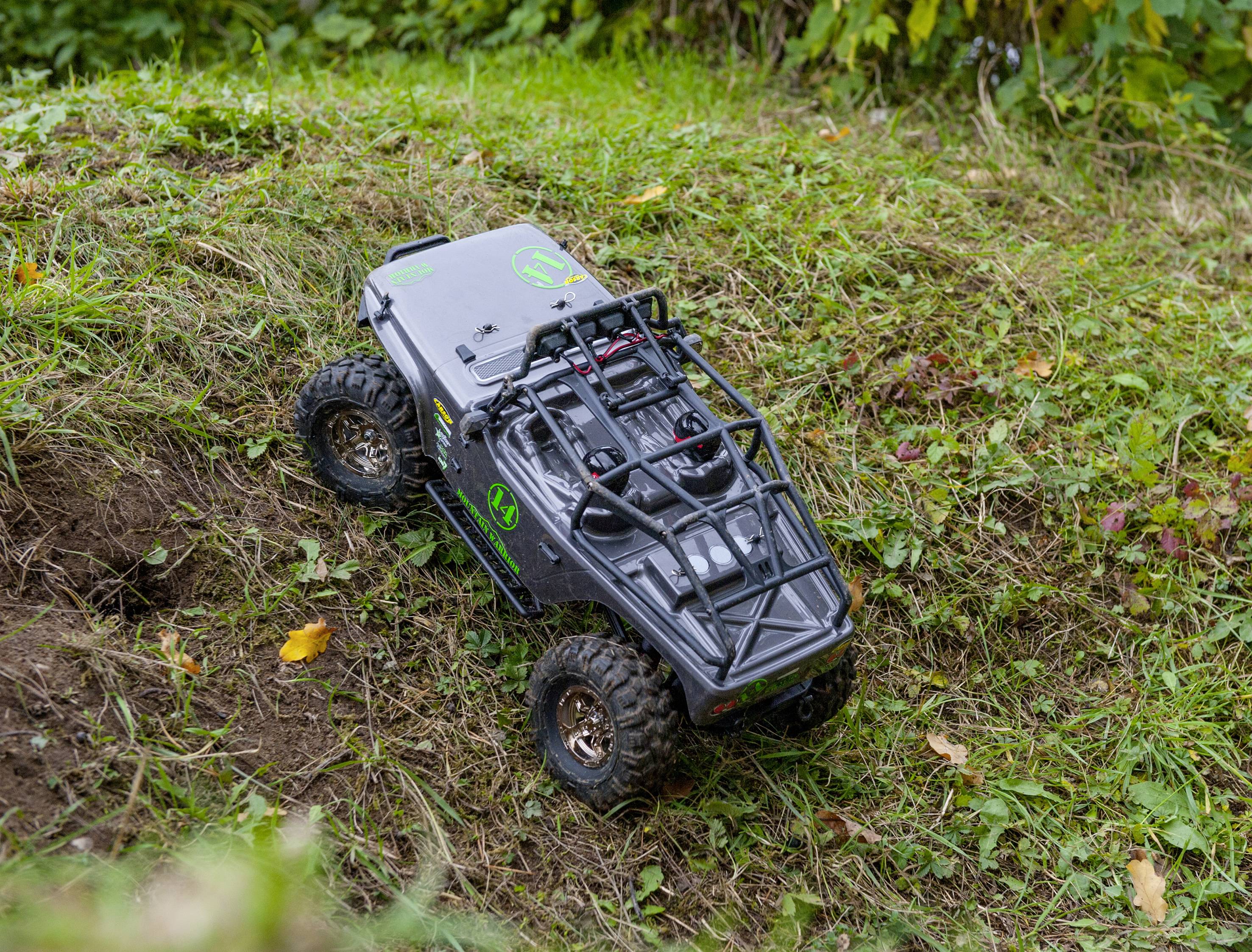 Carson Modellsport MC10 Mountain Warrior 1:10 Auto RC électrique Véhicule tout-terrain 100% RtR-4