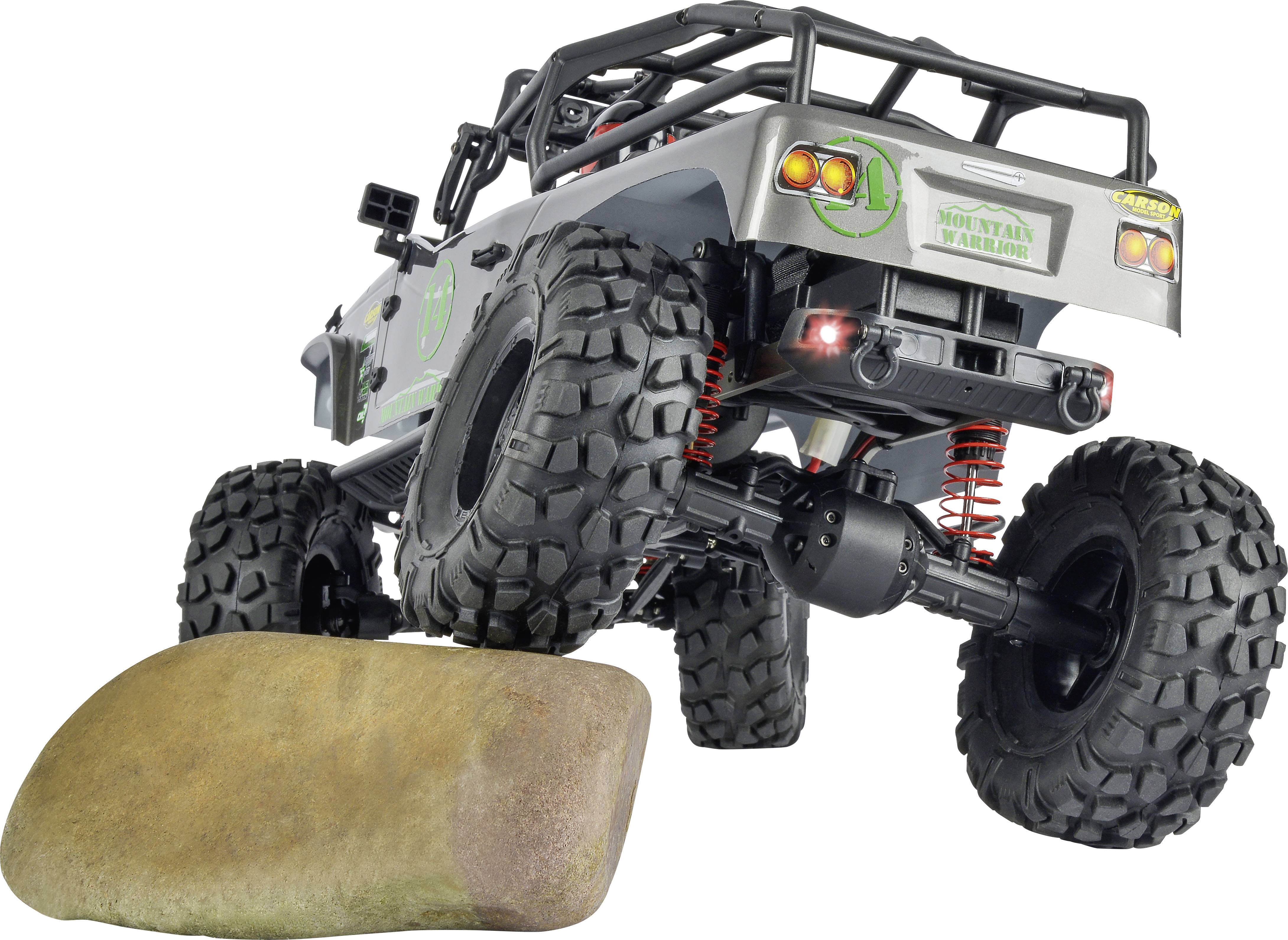Carson Modellsport MC10 Mountain Warrior 1:10 Auto RC électrique Véhicule tout-terrain 100% RtR-5