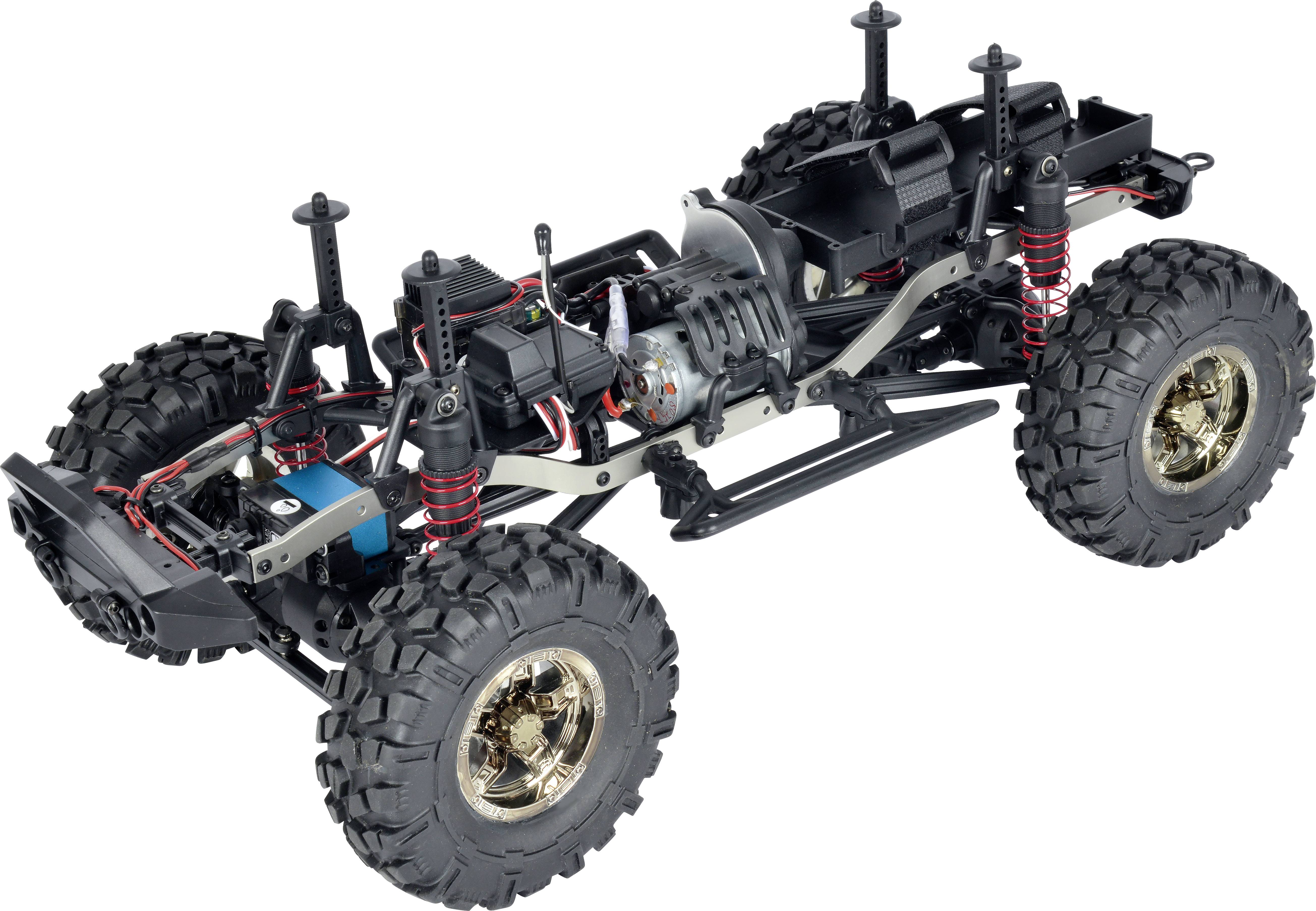 Carson Modellsport MC10 Mountain Warrior 1:10 Auto RC électrique Véhicule tout-terrain 100% RtR-6